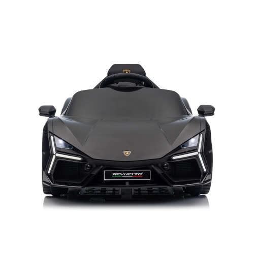 Auto na akumulator dla dzieci Lamborghini Revuelto Czarny QLS-8603.CZ